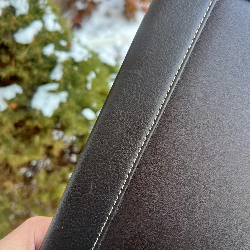 Franklin Covey Dark Brown Planner Cover 🤎